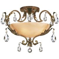 Semi Flush Mount 30-1/2" Width Semi Flush Mount 30-1/2" Width