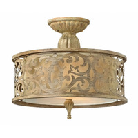 Semi Flush Mount 14-3/4" Width Semi Flush Mount 14-3/4" Width