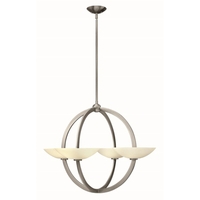Mid Sized Chandelier 33-3/4" Width Mid Sized Chandelier 33-3/4" Width