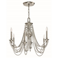 Mid Sized Chandelier 28-1/4" Width Mid Sized Chandelier 28-1/4" Width