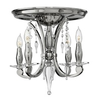 Semi Flush Mount 18-1/2" Width Semi Flush Mount 18-1/2" Width