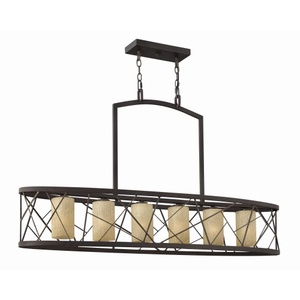 FFR41616ORB Nest Linear Pendant Pendant Light - Oil Rubbed Bronze FFR41616ORB Nest Linear Pendant Pendant Light - Oil Rubbed Bronze