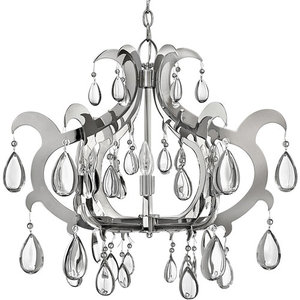 FFR43354PSS Xanadu Mini Chandelier - Polished Stainless Steel FFR43354PSS Xanadu Mini Chandelier - Polished Stainless Steel