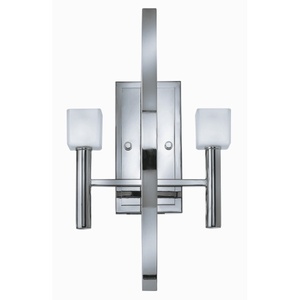FFR49292PCM Mondo Multi Bulb Wall Sconce - Chrome FFR49292PCM Mondo Multi Bulb Wall Sconce - Chrome