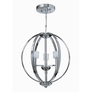 FFR49293PCM Mondo Mini Chandelier - Chrome FFR49293PCM Mondo Mini Chandelier - Chrome