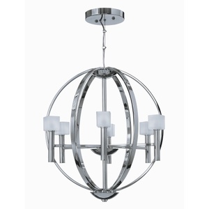 FFR49296PCM Mondo Mini Chandelier - Chrome FFR49296PCM Mondo Mini Chandelier - Chrome