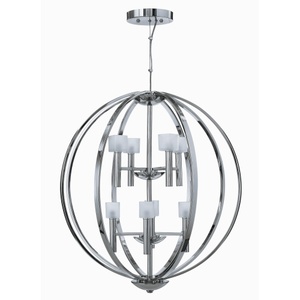FFR49298PCM Mondo Large Foyer Chandelier Chandelier - Chrome FFR49298PCM Mondo Large Foyer Chandelier Chandelier - Chrome