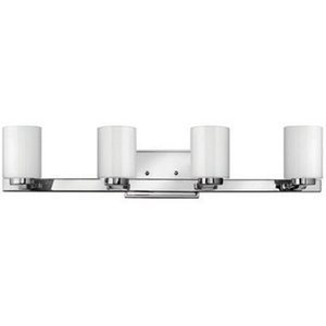 H5054CM Miley 4 or More Bulb Bathroom Lighting - Chrome H5054CM Miley 4 or More Bulb Bathroom Lighting - Chrome