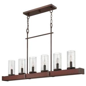 FFR40204IRN Jasper Linear Pendant Pendant Light - Iron FFR40204IRN Jasper Linear Pendant Pendant Light - Iron