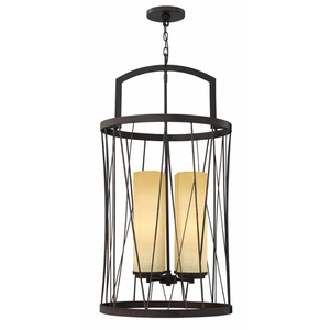 FFR41624ORB Nest Entrance / Foyer Pendant Light - Oil Rubbed Bronze FFR41624ORB Nest Entrance / Foyer Pendant Light - Oil Rubbed Bronze