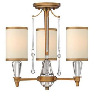 FFR44501BBZ Bentley Semi Flush Mount Ceiling Light - Brushed Bronze FFR44501BBZ Bentley Semi Flush Mount Ceiling Light - Brushed Bronze