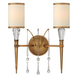 FFR44502BBZ Bentley Multi Bulb Wall Sconce - Brushed Bronze FFR44502BBZ Bentley Multi Bulb Wall Sconce - Brushed Bronze