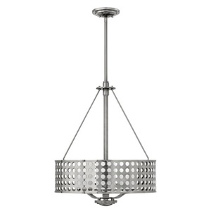 FFR41524BNI Zephyr Down Light Pendant Light - Brushed Nickel FFR41524BNI Zephyr Down Light Pendant Light - Brushed Nickel