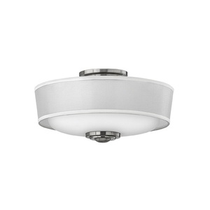 FFR41721BNI Zephyr Semi Flush Mount Ceiling Light - Brushed Nickel FFR41721BNI Zephyr Semi Flush Mount Ceiling Light - Brushed Nickel