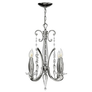 FFR43624PNI Alexandra Mini Chandelier - Polished Chrome FFR43624PNI Alexandra Mini Chandelier - Polished Chrome