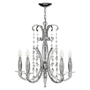 FFR43625PNI Alexandra Mini Chandelier - Polished Chrome FFR43625PNI Alexandra Mini Chandelier - Polished Chrome