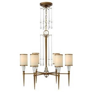 FFR44506BBZ Bentley Mid Sized Chandelier Chandelier - Brushed Bronze FFR44506BBZ Bentley Mid Sized Chandelier Chandelier - Brushed Bronze