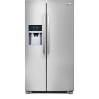 Side-by-Side 25.57cu ft Side-by-Side 25.57cu ft