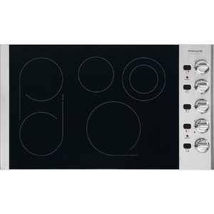 FFPEC3685KS Professional Electric Cooktop / Rangetop - Stainless Steel FFPEC3685KS Professional Electric Cooktop / Rangetop - Stainless Steel