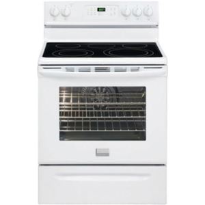 FFGEF3032MW Gallery Electric Range - White FFGEF3032MW Gallery Electric Range - White