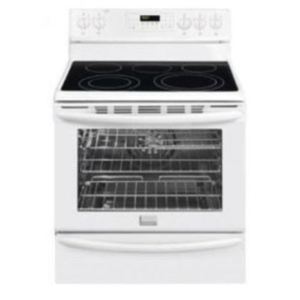 FFGEF3055MW Gallery Electric Range - White FFGEF3055MW Gallery Electric Range - White