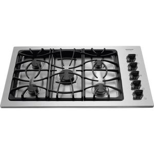 FFGGC3645KS Gallery Gas Cooktop / Rangetop - Stainless Steel FFGGC3645KS Gallery Gas Cooktop / Rangetop - Stainless Steel
