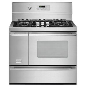 FFPDF4085KF Professional Dual Fuel Range - Stainless Steel FFPDF4085KF Professional Dual Fuel Range - Stainless Steel