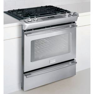 FFPDS3085KF Professional Dual Fuel Range - Stainless Steel FFPDS3085KF Professional Dual Fuel Range - Stainless Steel