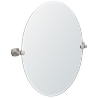 Oval Mirror 23-7/10 x 23-7/10 x 2-2/5 Oval Mirror 23-7/10 x 23-7/10 x 2-2/5
