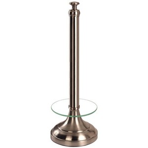 G1326 Perfect Solutions Paper Holder Bathroom Accessory - Satin Nickel G1326 Perfect Solutions Paper Holder Bathroom Accessory - Satin Nickel