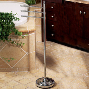 G1354 Spa Towel Rack Bathroom Accessory - Chrome G1354 Spa Towel Rack Bathroom Accessory - Chrome