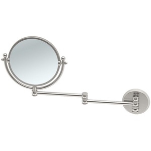 GAT1408 Magnifying Mirror Bathroom Accessory - Satin Nickel GAT1408 Magnifying Mirror Bathroom Accessory - Satin Nickel