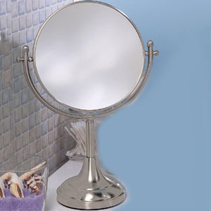 G1440SN Sissor Magnifying Mirror Bathroom Accessory - Satin Nickel G1440SN Sissor Magnifying Mirror Bathroom Accessory - Satin Nickel