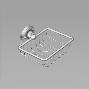 G1491 Perfect Solutions Soap Dish Bathroom Accessory - Satin Nickel G1491 Perfect Solutions Soap Dish Bathroom Accessory - Satin Nickel