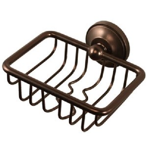 G1492 Perfect Solutions Soap Dish Bathroom Accessory - Brushed Bronze G1492 Perfect Solutions Soap Dish Bathroom Accessory - Brushed Bronze