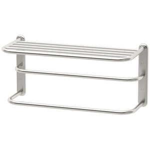 G1541SN Spa Vanity Shelf Bathroom Accessory - Satin Nickel G1541SN Spa Vanity Shelf Bathroom Accessory - Satin Nickel