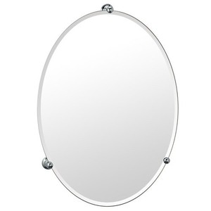 G1565 Oldenburg Oval Mirror - Chrome G1565 Oldenburg Oval Mirror - Chrome