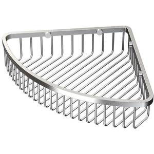 GAT1571 Perfect Solutions Shower Caddy Bathroom Accessory - Satin Nickel GAT1571 Perfect Solutions Shower Caddy Bathroom Accessory - Satin Nickel