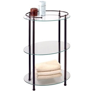 G1587 Perfect Solutions Towel Rack Bathroom Accessory - Brushed Bronze G1587 Perfect Solutions Towel Rack Bathroom Accessory - Brushed Bronze