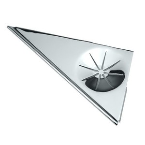 G1590 Spa Soap Dish Bathroom Accessory - Chrome G1590 Spa Soap Dish Bathroom Accessory - Chrome