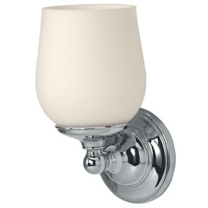 G1650 Oldenburg 1 Bulb Wall Sconce - Chrome G1650 Oldenburg 1 Bulb Wall Sconce - Chrome