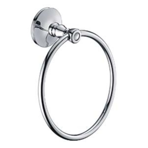 G4162 Shelby Towel Ring Bathroom Accessory - Chrome G4162 Shelby Towel Ring Bathroom Accessory - Chrome
