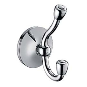 G4165 Shelby Robe Hook Bathroom Accessory - Chrome G4165 Shelby Robe Hook Bathroom Accessory - Chrome