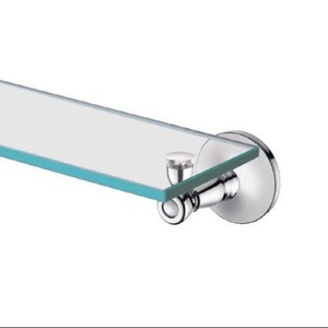 G4166 Shelby Vanity Shelf Bathroom Accessory - Chrome G4166 Shelby Vanity Shelf Bathroom Accessory - Chrome