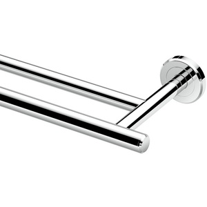 G4244 Latitude 2 Towel Bar Bathroom Accessory - Chrome G4244 Latitude 2 Towel Bar Bathroom Accessory - Chrome