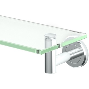 G4246 Latitude 2 Vanity Shelf Bathroom Accessory - Chrome G4246 Latitude 2 Vanity Shelf Bathroom Accessory - Chrome