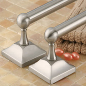 G4281 Meridian Towel Bar Bathroom Accessory - Satin Nickel G4281 Meridian Towel Bar Bathroom Accessory - Satin Nickel