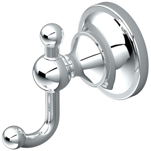 G4325 Tiara Robe Hook Bathroom Accessory - Chrome G4325 Tiara Robe Hook Bathroom Accessory - Chrome