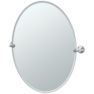 GAT4329 Tiara Oval Mirror - Chrome GAT4329 Tiara Oval Mirror - Chrome