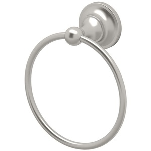G4332 Tiara Towel Ring Bathroom Accessory - Satin Nickel G4332 Tiara Towel Ring Bathroom Accessory - Satin Nickel